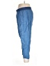 Purejill 100% Linen Blue Linen Pants Size L - photo 5