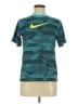 Nike Teal Blue Active T-Shirt Size L - photo 1