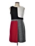 SOHO Apparel Ltd Color Block Gray Casual Dress Size 10 - photo 1