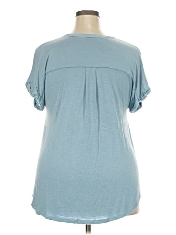 Universal Thread Short Sleeve Blouse (view 2)