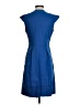 BCBGMAXAZRIA Solid Blue Cocktail Dress Size S - photo 2