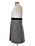 SOHO Apparel Ltd Color Block Gray Casual Dress Size 10 - photo 5