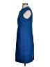 BCBGMAXAZRIA Solid Blue Cocktail Dress Size S - photo 5