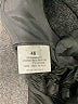 Marlowe Chevron-herringbone Gray Wool Blazer Size EU (IT) 46 / US 10 - photo 7