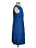 BCBGMAXAZRIA Solid Blue Cocktail Dress Size S - photo 4