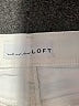 Ann Taylor LOFT Ivory Jeans Size 27 waist - photo 7
