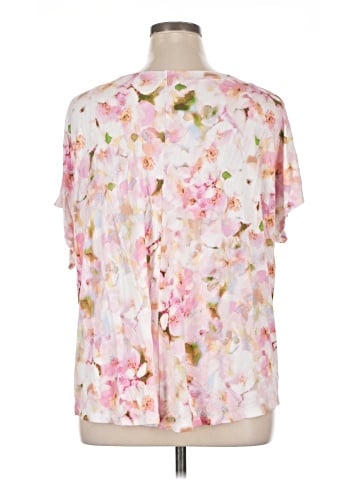 Cable & Gauge Short Sleeve Blouse (view 2)