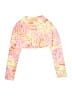 Cat & Jack Pink Rash Guard Size 6 - 7 - photo 2