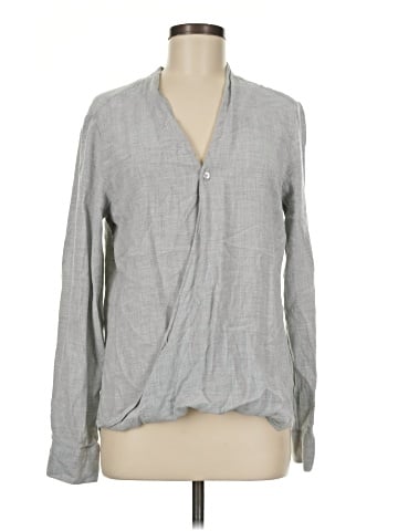 Cloth & Stone Long Sleeve Blouse (view 1)