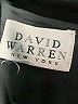David Warren 100% Polyester Black Casual Dress Size 6 - photo 7