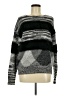 Brochu Walker Stripes Gray Black Pullover Sweater Size L - photo 1