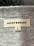 Lucky Brand Solid Gray Pullover Sweater Size L - photo 7