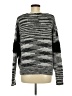 Brochu Walker Stripes Gray Black Pullover Sweater Size L - photo 2