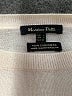 Massimo Dutti 100% Cashmere Ivory Cashmere Pullover Sweater Size L - photo 7