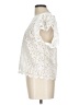 Endless Rose 100% Polyester Ivory Sleeveless Blouse Size L - photo 5