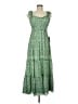 Max Studio Paisley Green Casual Dress Size M - photo 1