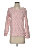 A.P.C. 100% Cotton Polka Dots Red Pullover Sweater Size S - photo 1