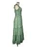 Max Studio Paisley Green Casual Dress Size M - photo 4