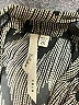 Bellatrix 100% Polyester Chevron-herringbone Gray Long Sleeve Blouse Size 2X - photo 7