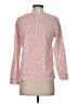 A.P.C. 100% Cotton Polka Dots Red Pullover Sweater Size S - photo 2