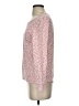 A.P.C. 100% Cotton Polka Dots Red Pullover Sweater Size S - photo 5