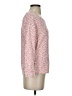 A.P.C. 100% Cotton Polka Dots Red Pullover Sweater Size S - photo 4