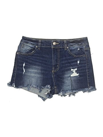 Wax Jean Denim Shorts (view 1)
