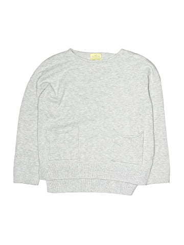 Zara Knitwear 3/4 Sleeve T-Shirt (view 1)