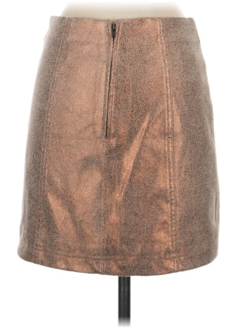 Free People Faux Leather Skirt (view 2)