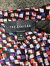 The Limited 100% Polyester Polka Dots Blue Long Sleeve Blouse Size M - photo 7