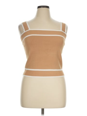 Fashion Sleeveless Top (view 1)