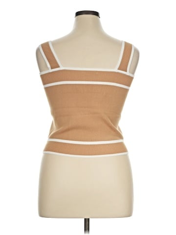 Fashion Sleeveless Top (view 2)