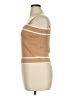 Fashion 100% Viscose Tan Sleeveless Top Size XL - photo 5
