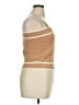 Fashion 100% Viscose Tan Sleeveless Top Size XL - photo 4