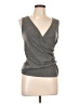 Shein Gray Sleeveless Top Size L - photo 1