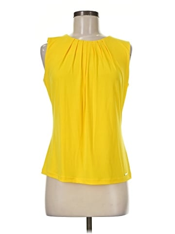 Calvin Klein Sleeveless Blouse (view 1)