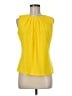 Calvin Klein Yellow Sleeveless Blouse Size M - photo 1