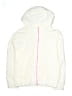 Okaidi White Zip Up Hoodie Size 10 - photo 1