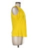 Calvin Klein Yellow Sleeveless Blouse Size M - photo 4