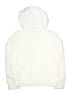 Okaidi White Zip Up Hoodie Size 10 - photo 2