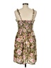 Xhilaration 100% Polyester Paisley Tan Casual Dress Size M - photo 2