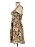 Xhilaration 100% Polyester Paisley Tan Casual Dress Size M - photo 5
