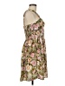 Xhilaration 100% Polyester Paisley Tan Casual Dress Size M - photo 4