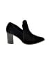 Schutz Black Ankle Boots Size 8 1/2 - photo 1