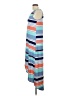 First Love Stripes Blue Casual Dress Size L - photo 5