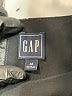 Gap 100% Polyester Tweed Black Casual Dress Size M - photo 7