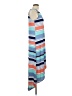 First Love Stripes Blue Casual Dress Size L - photo 4