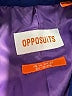 Opposuits 100% Polyester Solid Blue Blazer Size 6 - photo 3