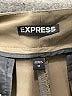 Express Solid Green Khaki Shorts Size 12 - photo 3