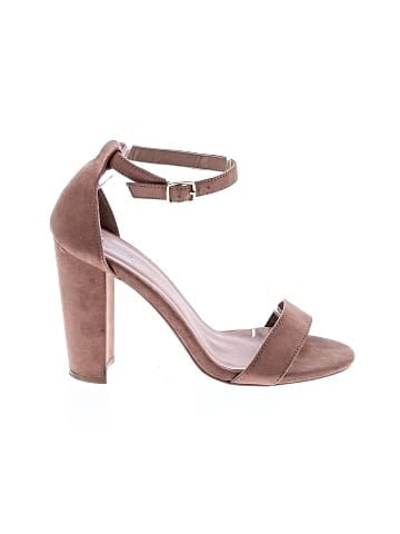 Qupid Sandals (view 1)